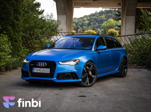 Audi RS6 Avant MTM 750 PS, Nelakovaná, Po veľkom servise motora, Milltek výfuk, Carbon