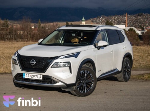 Nissan X-Trail e-Power e-4ORCE Tekna+
