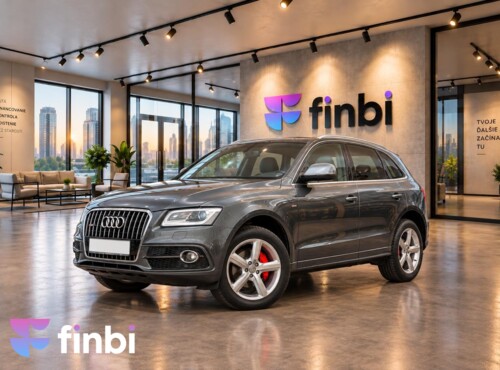 Audi Q5 2.0 TDI 190k S-Line quattro S tronic, 140kW, A7, 5d.