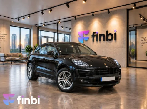 Porsche Macan PDK