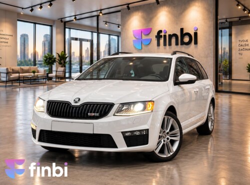 Škoda Octavia Combi 2.0 TDI DPF RS DSG