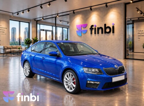 Škoda Octavia 2.0 TDI CR DPF RS