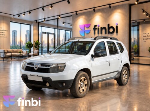 Dacia Duster 1.5 dCi 4x4, 81kW, M6, 5d.