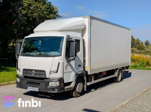 Renault D Trucks 7.5, 3.0 130kW, 6st. manuál