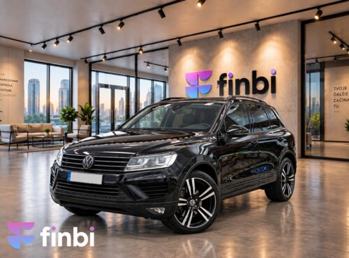 Volkswagen Touareg II 4.2 V8 TDI Premium 4MOTION