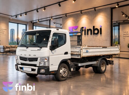 Mitsubishi Canter (40) Fuso 3.0,110kW,3-stranný vyklápač