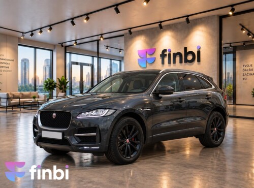 Jaguar F-Pace 2.0D I4 240k R-Sport AWD A/T