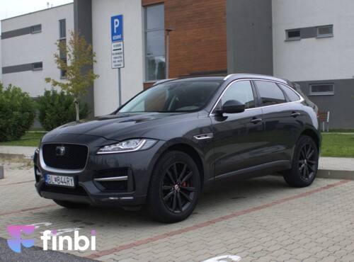 Jaguar F-Pace 2.0D I4 240k R-Sport AWD A/T