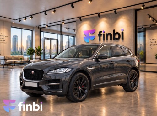 Jaguar F-Pace 2.0D I4 240k R-Sport AWD A/T