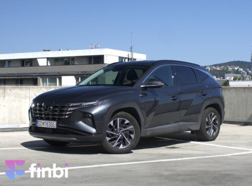 Hyundai Tucson 1.6 T-GDi, 4x4, MHEV, Style, AT7 132kw