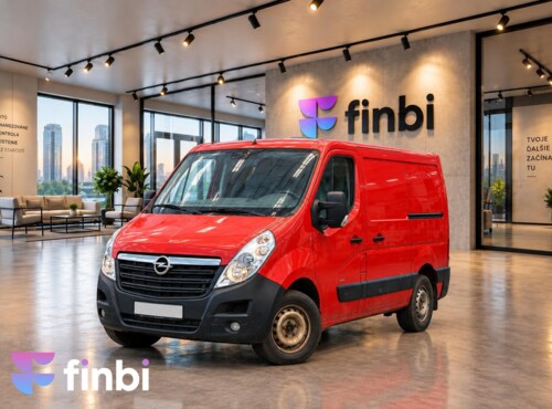 Opel Movano Van L1H1 Automat, Webasto