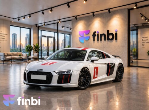 Audi R8 RWS 5.2 FSI V10 1 of 999 špeciálna edícia, polep, nové brzdy, karbón