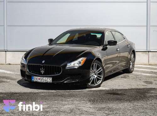 Maserati Quattroporte Diesel