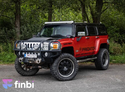 Hummer H3 6.0 V8 540k Supercharger