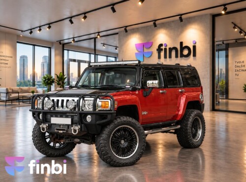 Hummer H3 6.0 V8 540k Supercharger