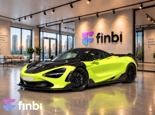 McLaren 720S 4.0 Twin Turbo V8, Launch Edition, (530kw)