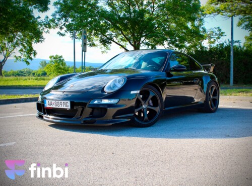 Porsche 911 Carrera (997.1) Tiptronic 239 kW
