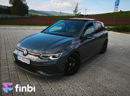 Volkswagen Golf 8 Gti clubsport