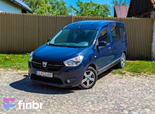 Dacia Dokker 1.5 dCi Arctica E6