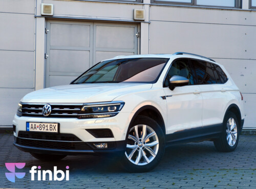 Volkswagen Tiguan Allspace 2.0 TDI 140kW DSG 4-Motion Highline