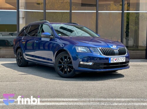 Škoda Octavia Combi 1.5TSI
