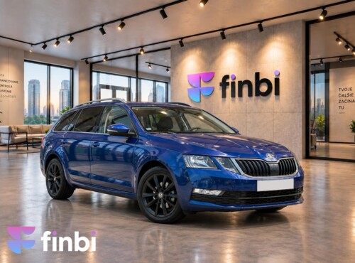 Škoda Octavia Combi 1.5TSI