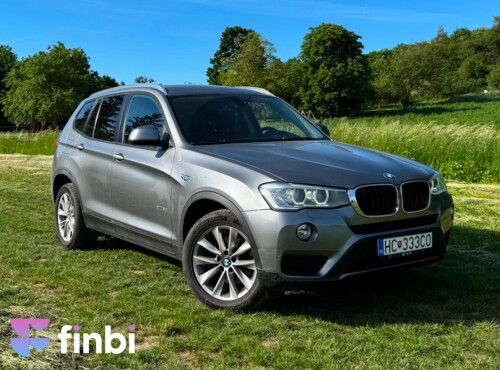 BMW X3 xDrive 20D 140kW AT8
