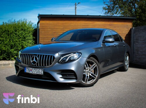Mercedes-Benz E trieda Sedan 220 d 4MATIC A/T, 143kW, A9 E53 Optic