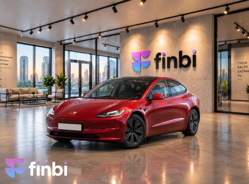 Tesla Model 3 Highland Long Range 93%SOH, Ultra red metalíza, fólie, odpočet