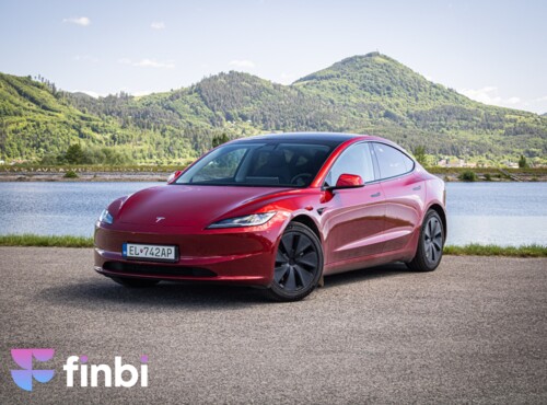 Tesla Model 3 Highland Long Range 93%SOH, Ultra red metalíza, fólie, odpočet