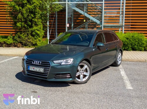 Audi A4 Avant 2.0 TDI S tronic Basis