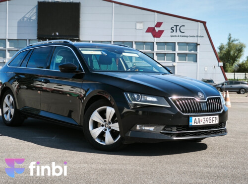 Škoda Superb Combi 2.0 TDI 110kW DSG Elegance
