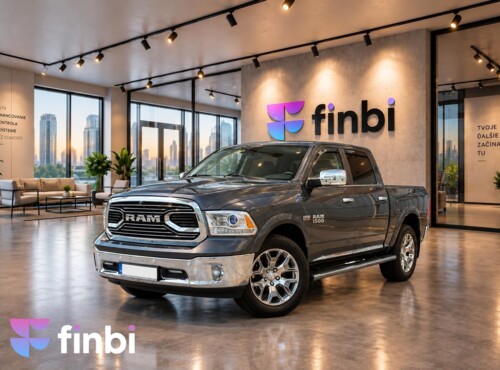 Dodge RAM 5,7 HEMI Limited LPG 4x4 295 kW