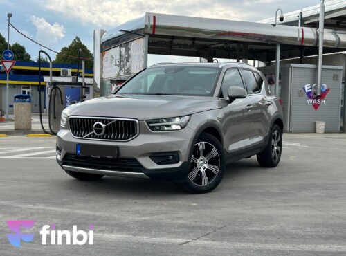 Volvo XC40 | Nový motor a prevodovka