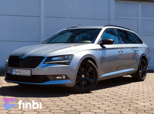 Škoda Superb Combi 2.0 TDI DSG Sportline