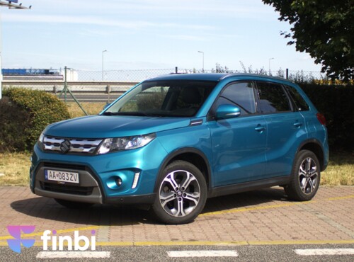Suzuki Vitara 1.6 DDiS 88kw, MT6, 2WD, Elegance