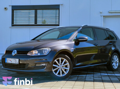 Volkswagen Golf Variant 1.6 TDI DSG Lounge