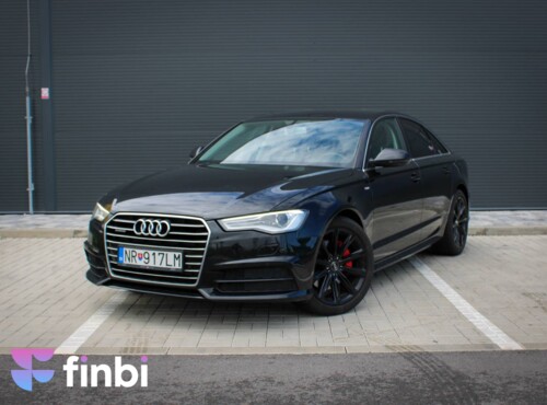 Audi A6 3.0 TDI 218k quattro S tronic
