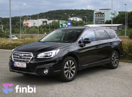 Subaru Outback 2,0D 110kw, Automat CVT, Business