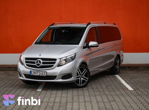 Mercedes-Benz V trieda 220D Lang 4x4, A/T, 8miest