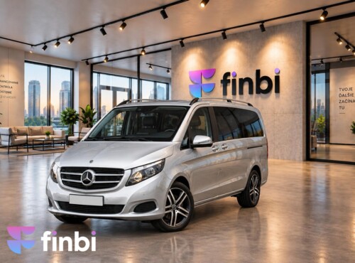 Mercedes-Benz V trieda 220D Lang 4x4, A/T, 8miest
