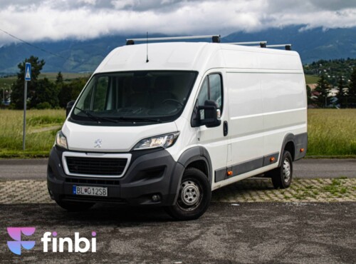 Peugeot Boxer L4H2 2.0 BlueHDi 4x4 zdvihnutý podvozok - DANGEL úprava