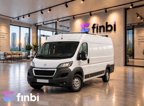 Peugeot Boxer L4H2 2.0 BlueHDi 4x4 zdvihnutý podvozok - DANGEL úprava