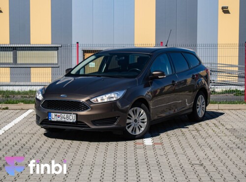 Ford Focus Combi 1.6 Ti-VCT