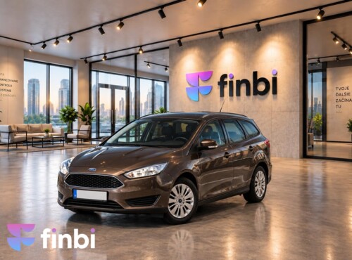 Ford Focus Combi 1.6 Ti-VCT