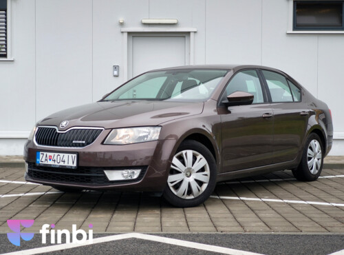 Škoda Octavia 1.6 TDI Greenline