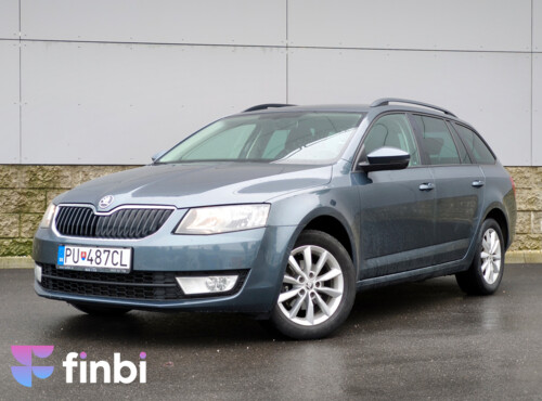 Škoda Octavia Combi 1.6 TDI DSG Ambition