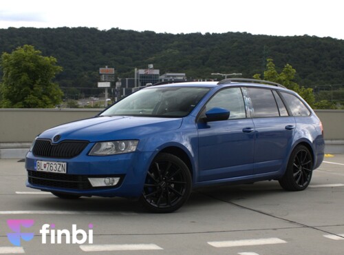 Škoda Octavia Combi 2.0 TDI 110kw, DSG, Style
