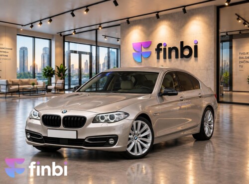 BMW 520d xDrive, HUD, Harman/Kardon