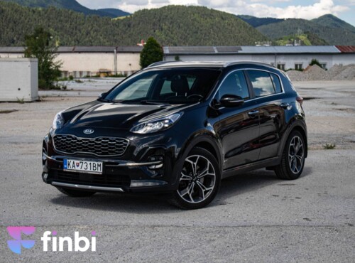 Kia Sportage Spotage 2.0 CRDi 136kW 4x4, slovenské, 2. majiteľ, nelakované